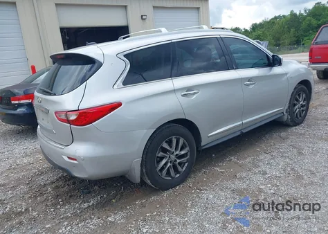 2014 Infiniti Qx60 z USA, uszkodzony, nr VIN 5N1AL0MN2EC553994